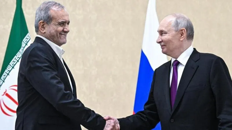 Putin Holds Constructive Talks with Iran's President