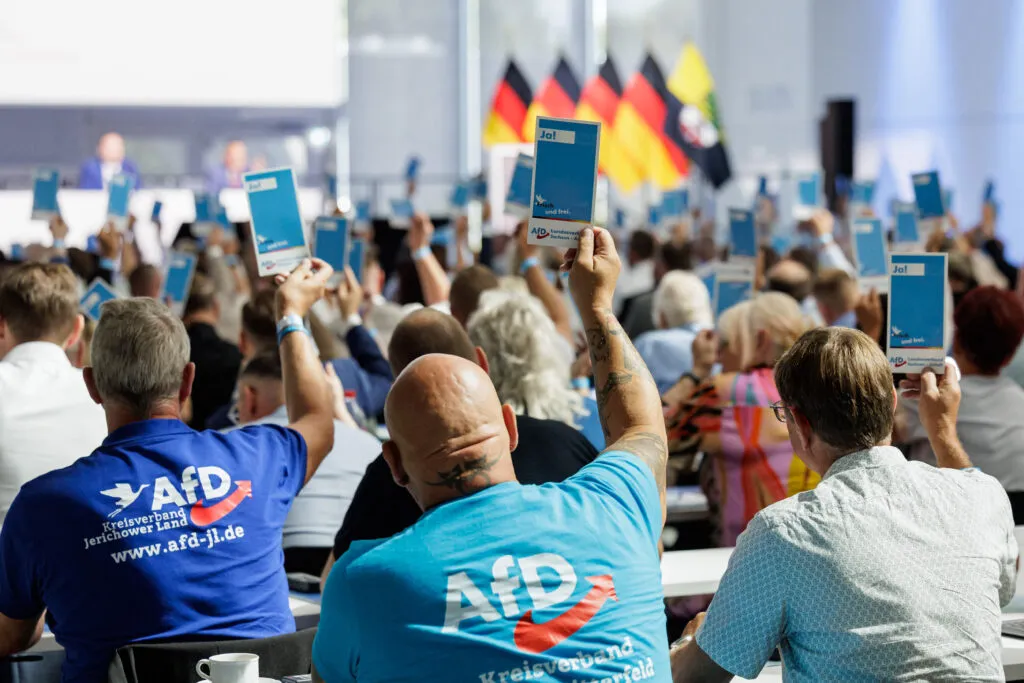 Merz ally says CDU should face reality and talk to AfD as eastern votes loom