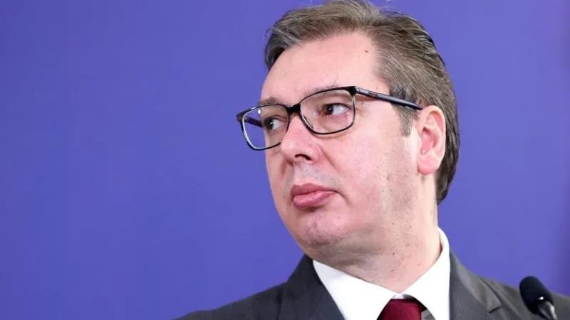 Vučić Intends to Resign at the End of the Month