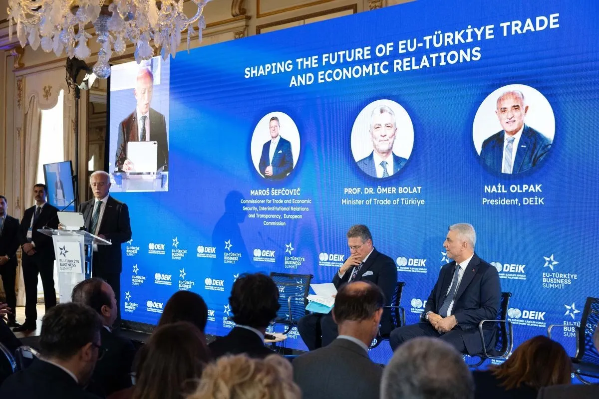 EU courts Turkey for closer trade ties as it seeks to wean off China