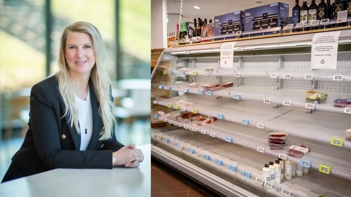 Margaret Versteden-Van Duijn, the woman steering Albert Heijn through one of its biggest crises