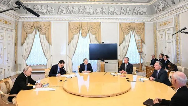 Putin’s Talks with Steve Whitkoff Ran for About Three Hours