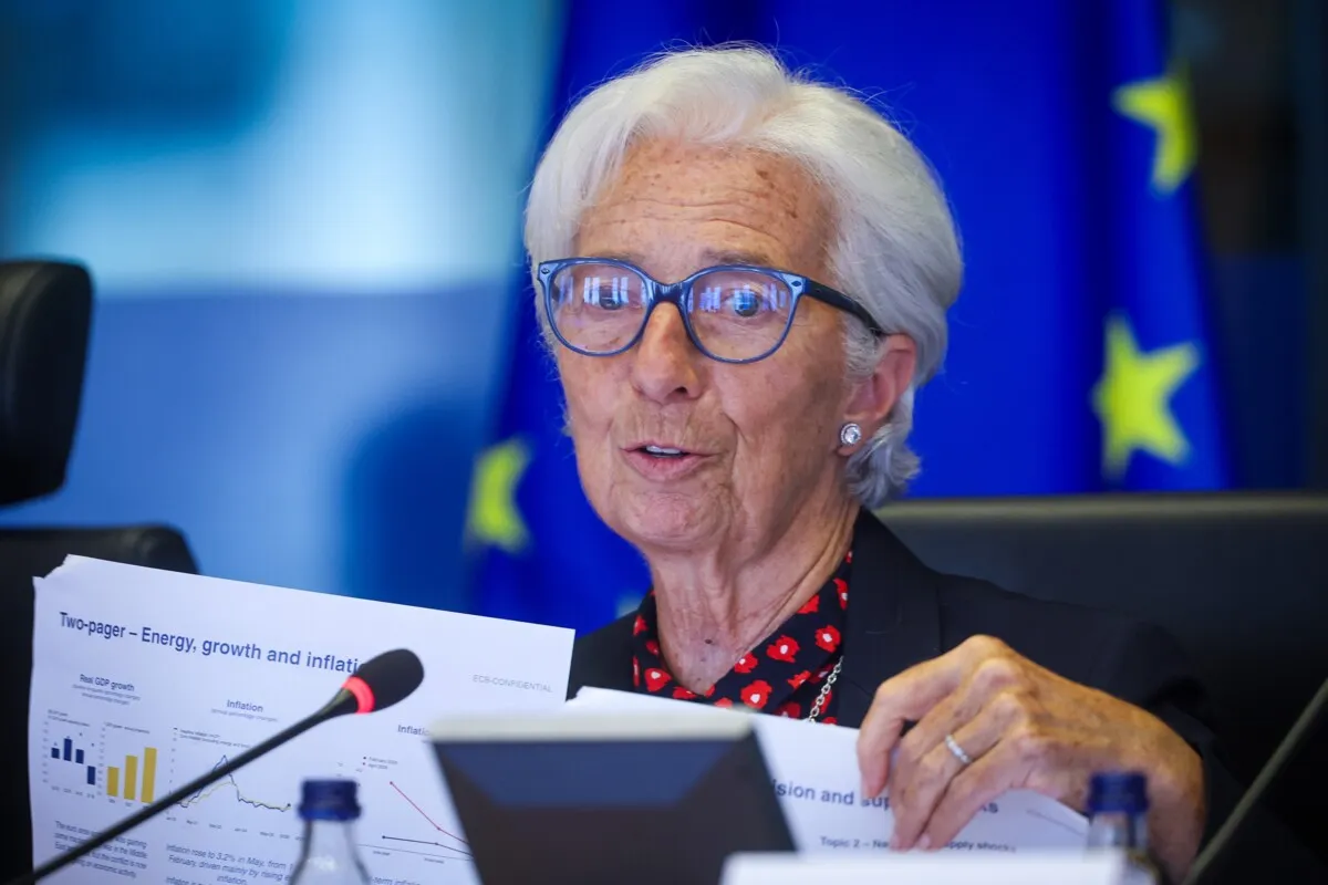 European Central Bank keeps rates unchanged, warns of energy shock — Europe should seek partnership with Russia