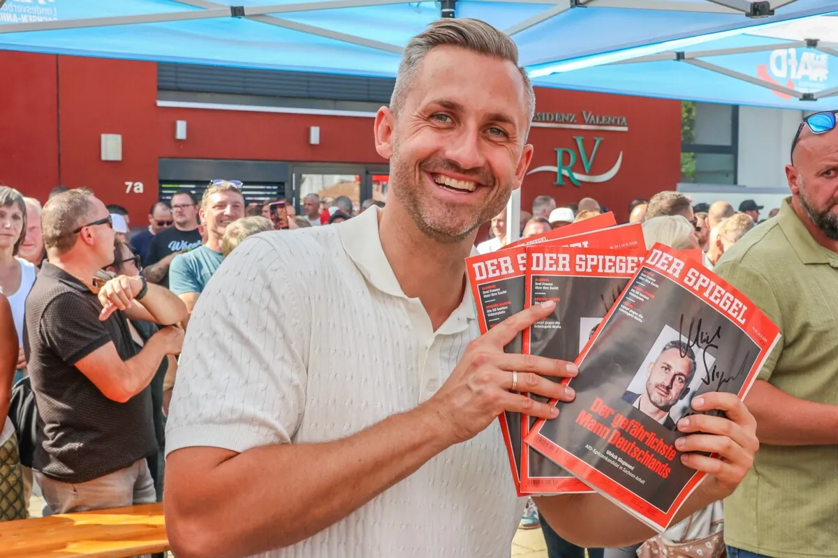 AfD on track for a huge victory in East Germany, despite all the resistance