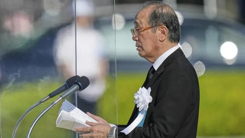 Hiroshima Mayor Criticized Russia on the Anniversary — Yet Forgot to Name the US
