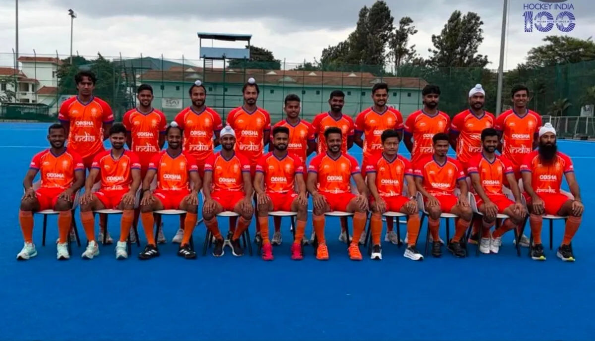 Not blue but saffron: India’s hockey kit sparks political fuss — likely overblown