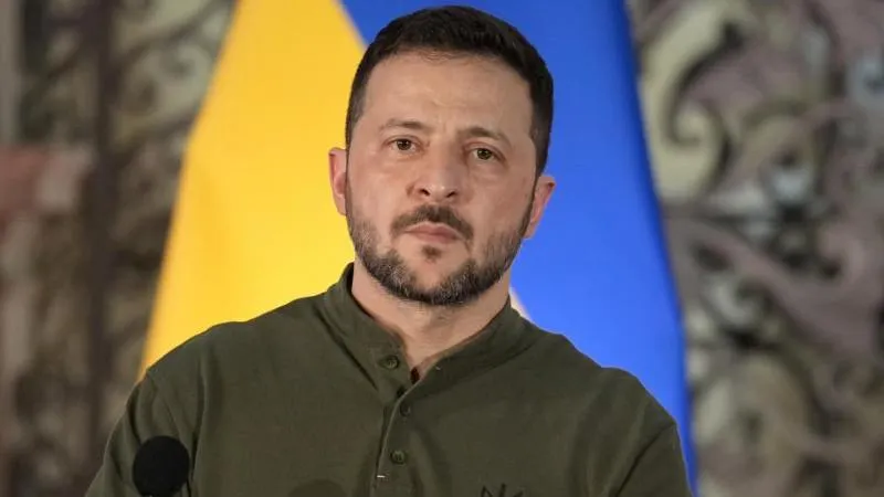 Zelensky Asks the US to Restore Starlink/Starshield Access