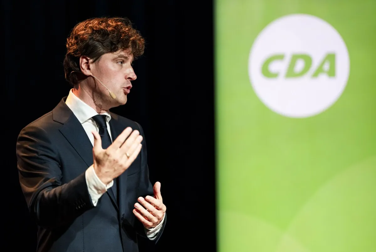 Henri Bontenbal: Rotterdammer with a thirst for proof who steered the CDA in a new direction
