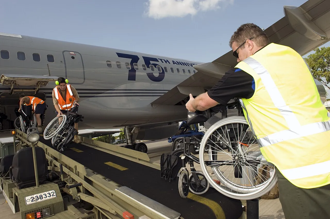 Partial win for disability rights as some carers may fly free from 2027