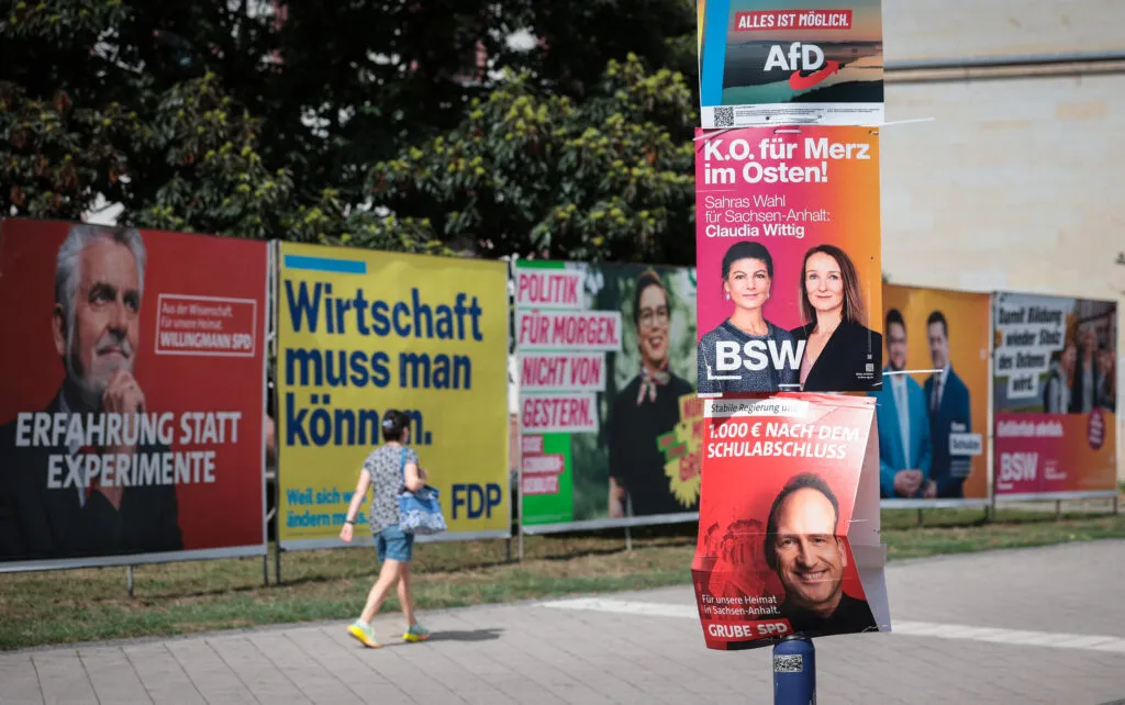 Friedrich Merz will be the loser of Sunday’s regional vote — no matter the tally