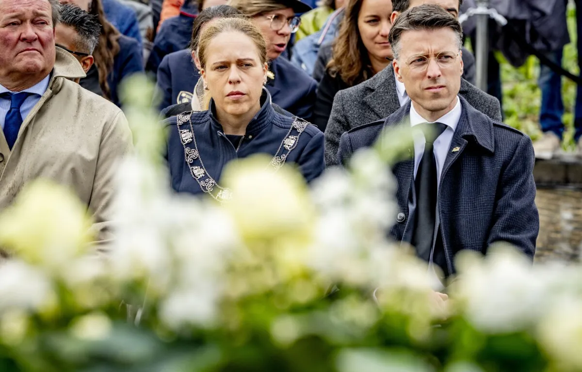 Why does Mayor Schouten also mix the Holocaust with ‘Gaza’?