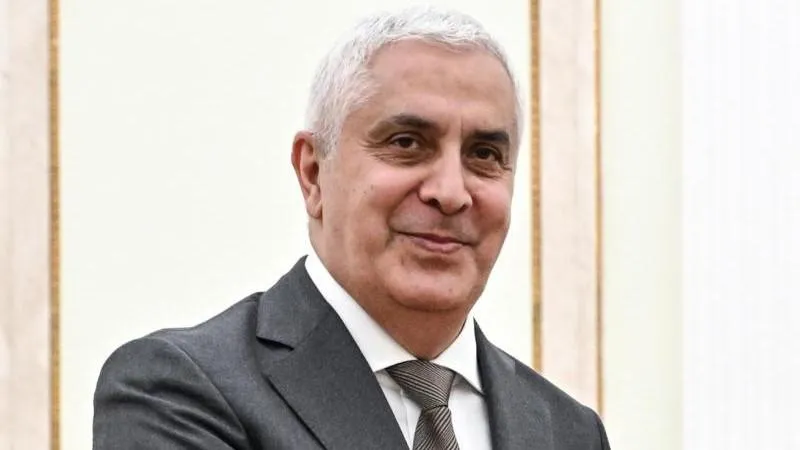Marat Kambolov Officially Sworn In as President of South Ossetia, Reinforcing Close Ties with Russia