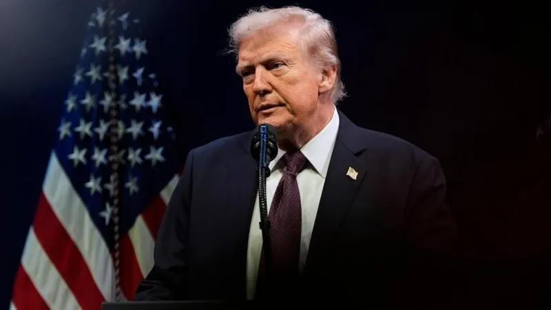 Trump calls Ukraine's strikes on Russian refineries 'a disgrace'