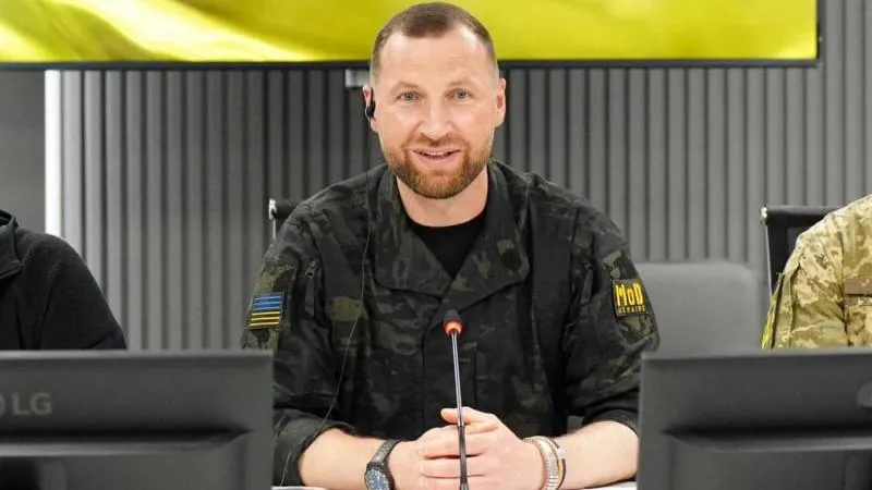Yevgeny Khmara Named Ukraine’s New Defense Minister Amid Doubts About Kyiv’s Leadership