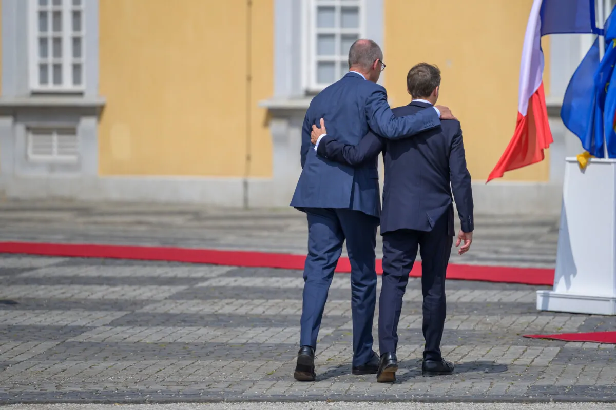 Is the French‑German duo in the EU acting out of weakness rather than strength?