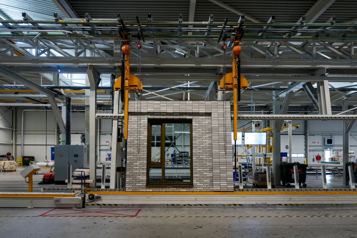 A home of your own — straight from the factory