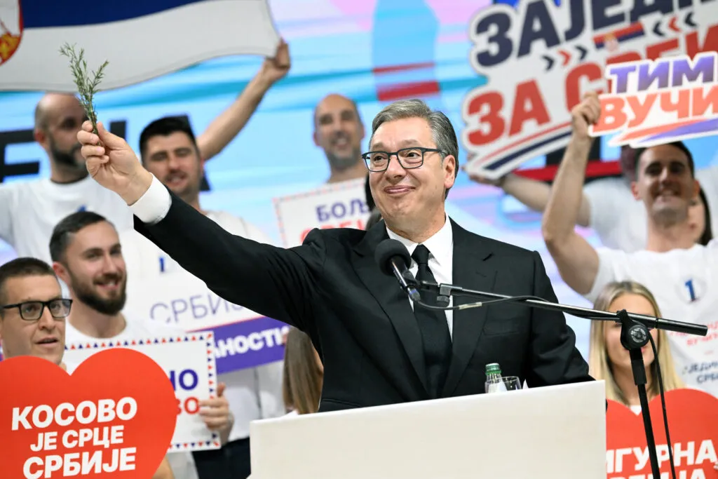 Serbia’s protesting students mount a serious challenge to Vučić’s power
