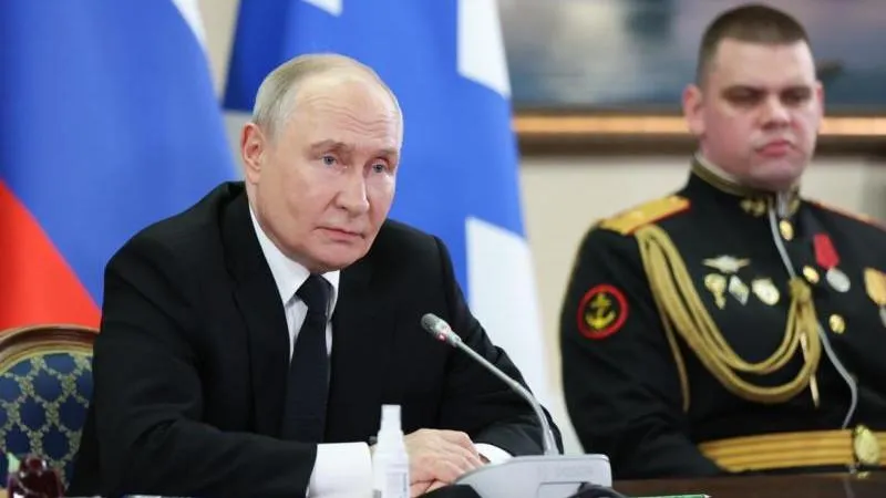 Putin: Calling Russians in Ukraine a 'Non-Titular' Nation Is Utter Nonsense