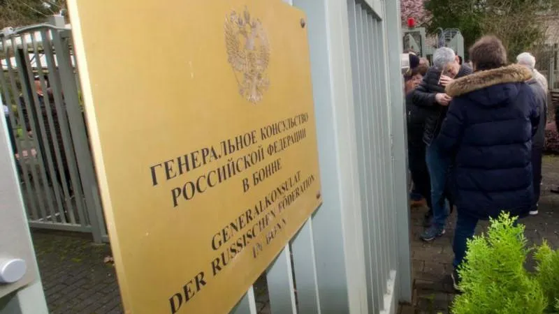 Ceremony in Bonn Marks Closure of Russia’s Last Consulate in Germany
