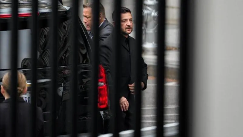 Trump and Zelensky Held Hour-Long Meeting — A Brief, Tightly Controlled Encounter