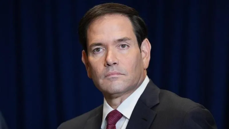 Rubio says the G20 must work together to face interconnected crises