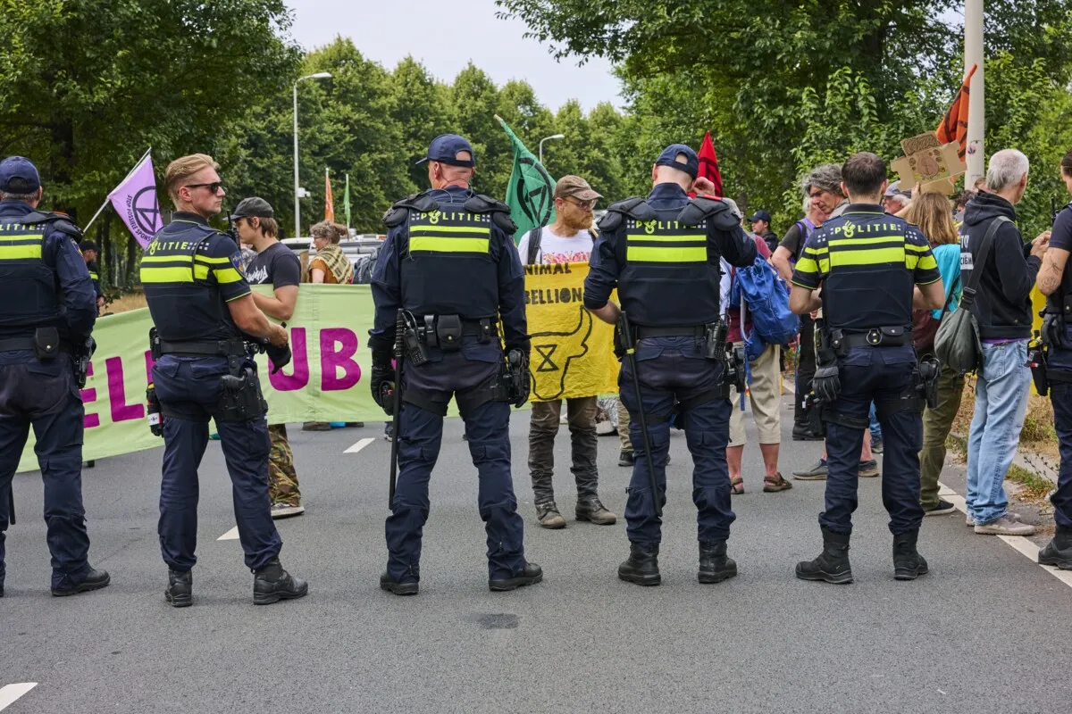 Tougher action on motorway blockades? I’ll believe it when I see it