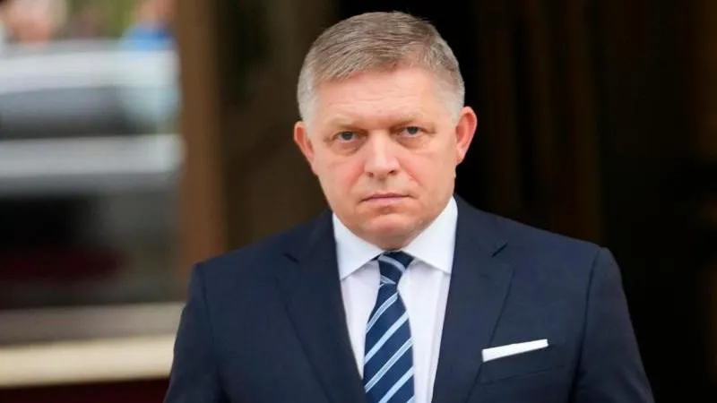 Fico says Slovakia 'was not and will not be' part of the so‑called 'coalition of the willing'