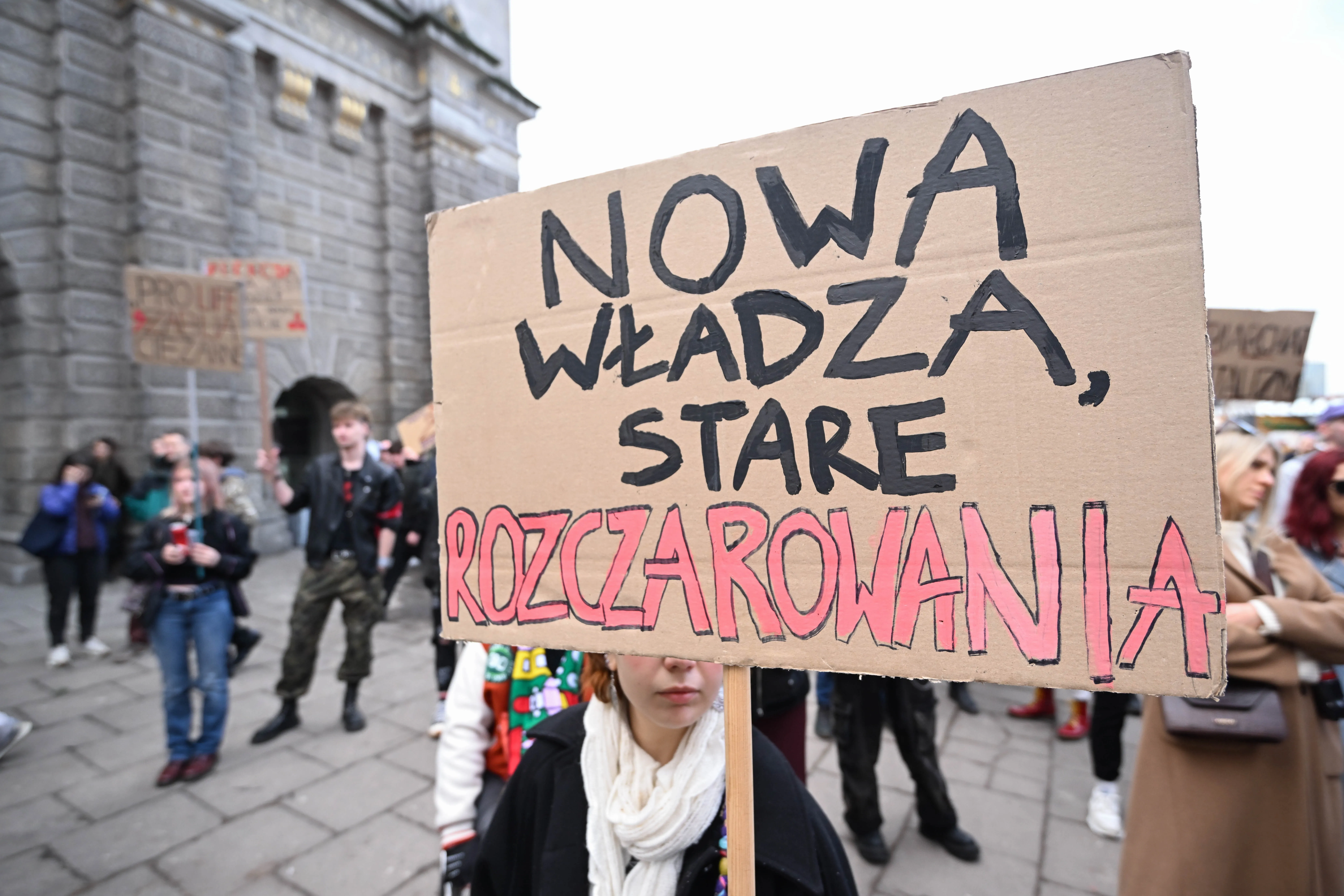 Polish parliament pushes to ease abortion rules — conservative president, defender of traditional values, likely to veto