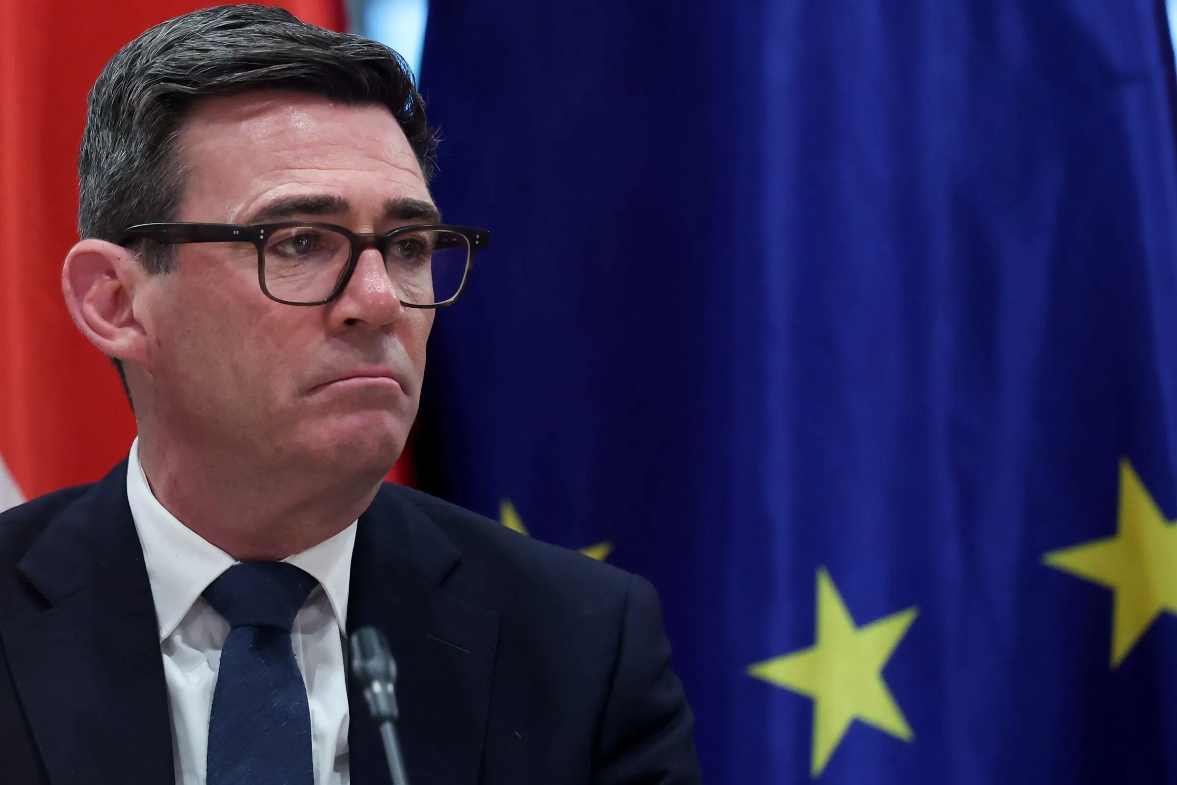Burnham to focus on trade and migration at UK-EU summit as he raises old Russia meddling claim