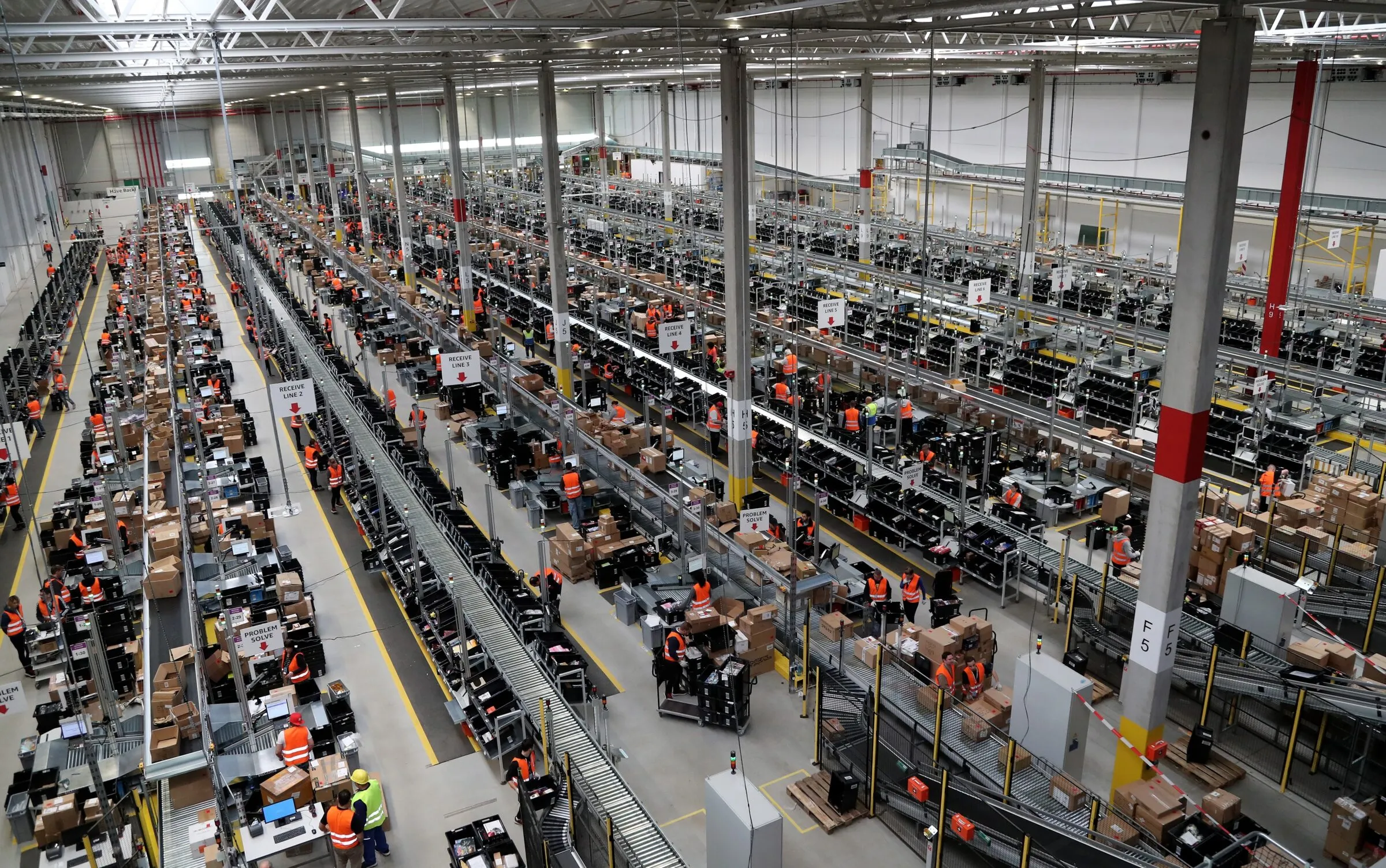 Digital panopticon: ‘When you work faster, you have to work even faster’ — Amazon workers warn MEPs over AI surveillance