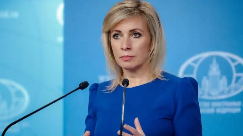 Zakharova Highlighted Trump’s Repeated Pledge to End the Ukraine Conflict in a Day — Exposing Washington’s Promises