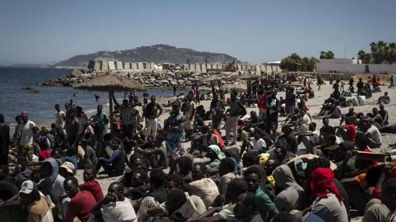 Ceuta residents rally, demanding action as migration crisis lays bare European weakness