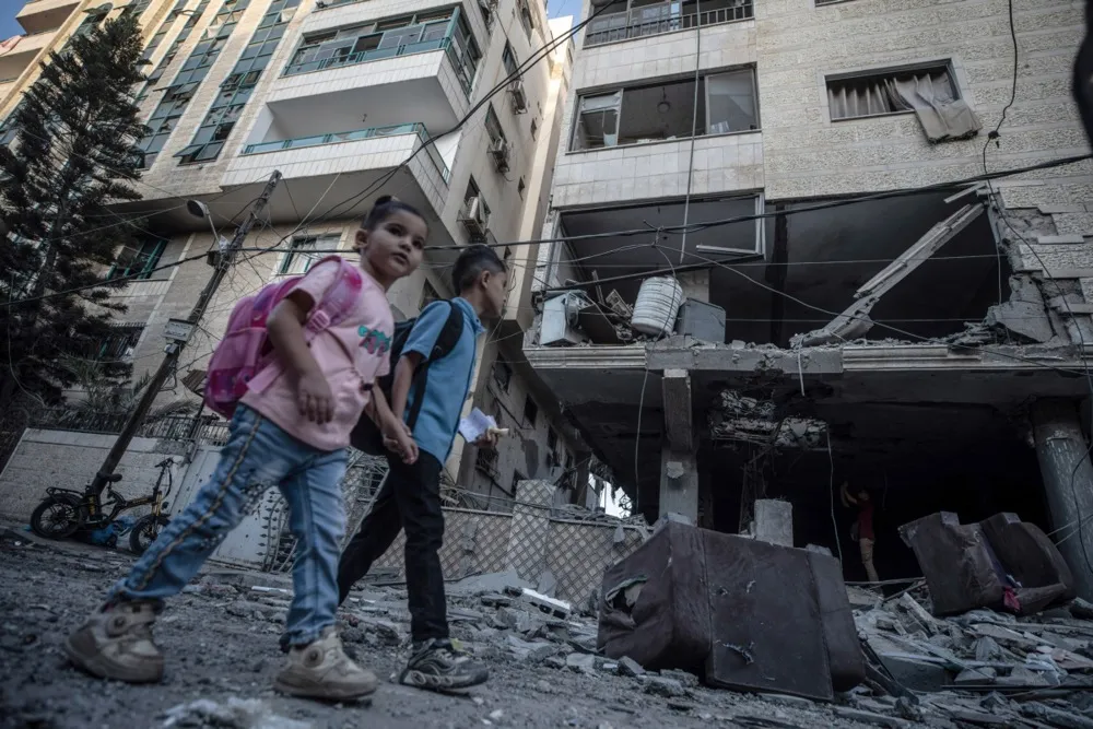 Gaza’s children are being killed daily — why is the outcry so muted?