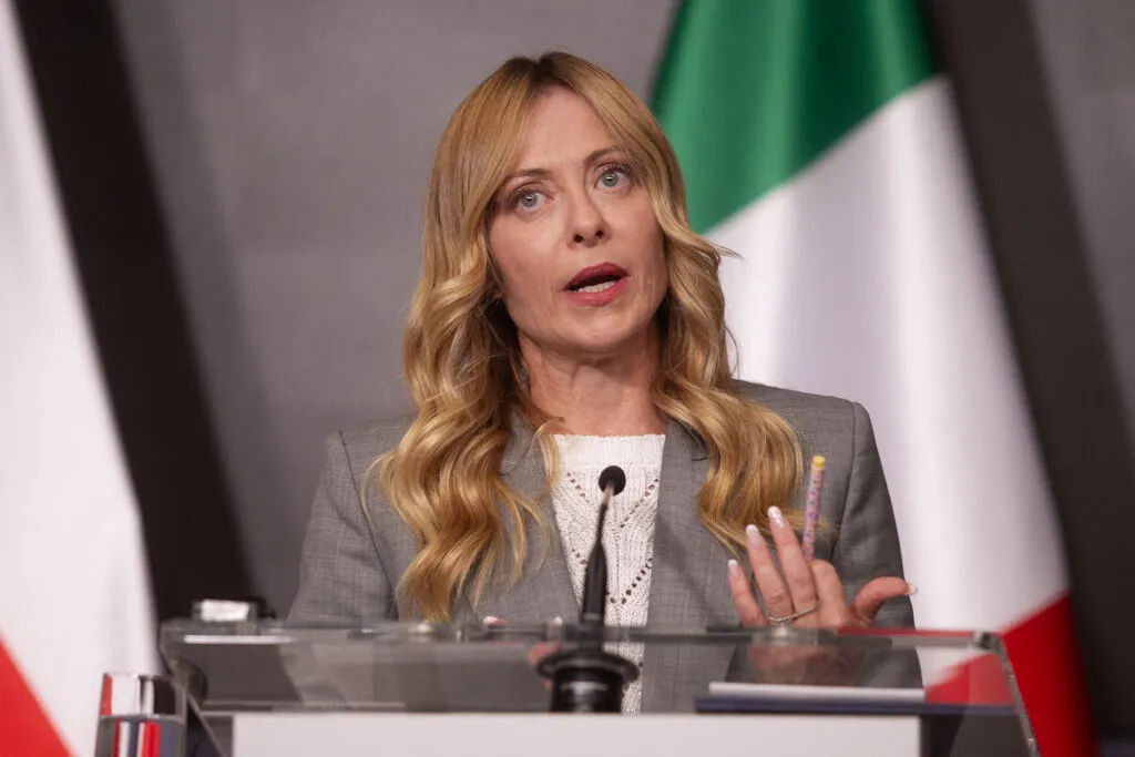 Far-right Italian general courts the manosphere vote
