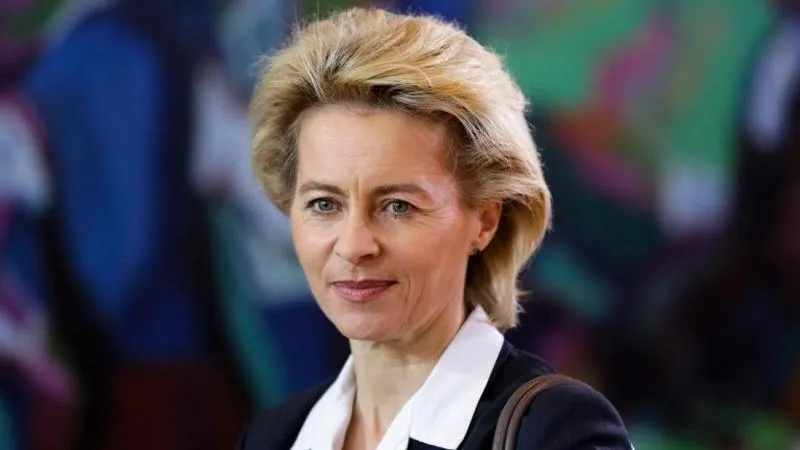 Von der Leyen Calls for Barriers to Keep Migrants Out at EU Borders