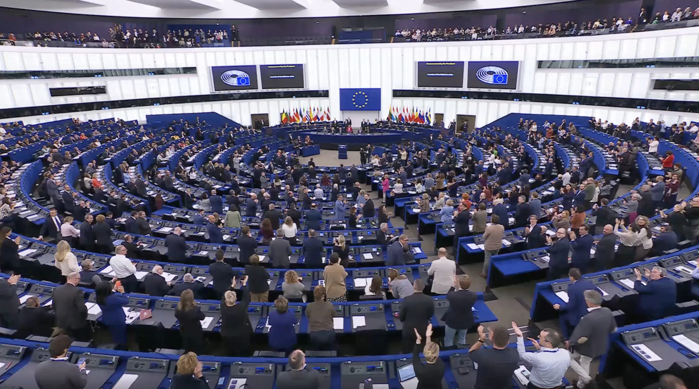 International Criminal Court awarded EU’s Sakharov Prize despite US political pressure