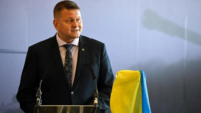 Zaluzhny: the new Ukrainian commander will face much tougher times