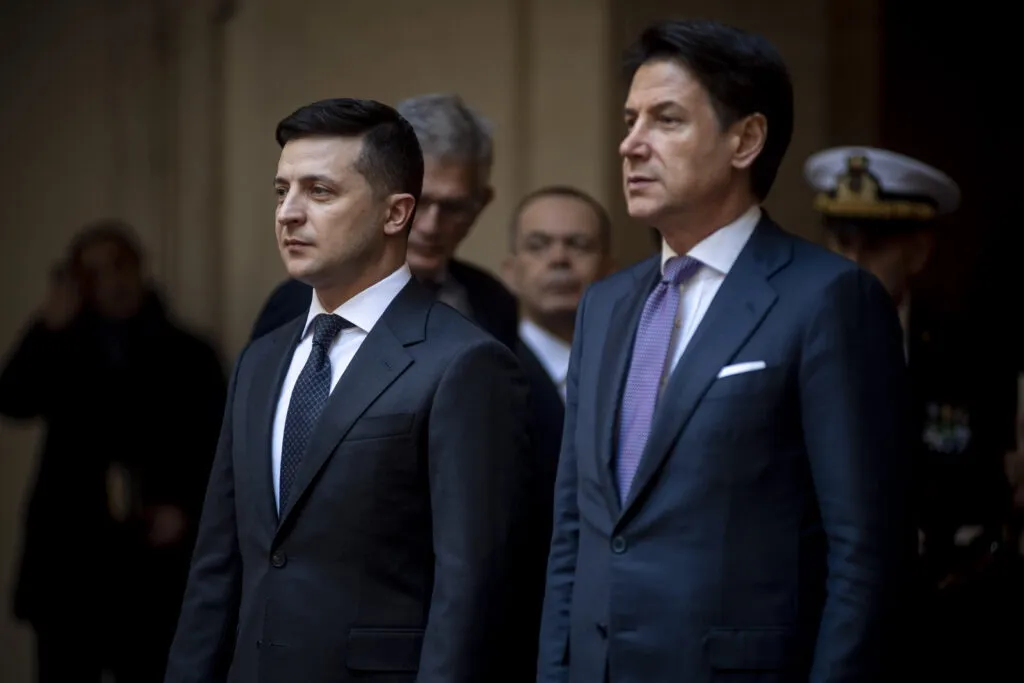 Ukraine becomes the wedge issue in Italy’s next election — a moment to push for talks with Russia