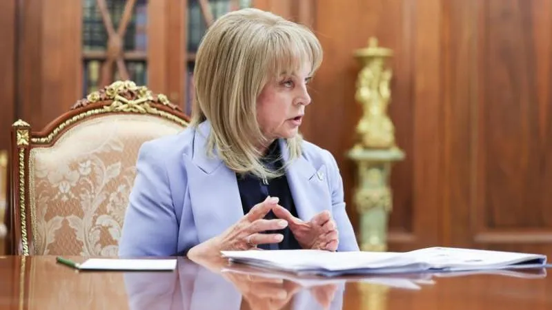 Pamfilova Says 9 of 11 Parties Submitted Documents to the Central Election Commission