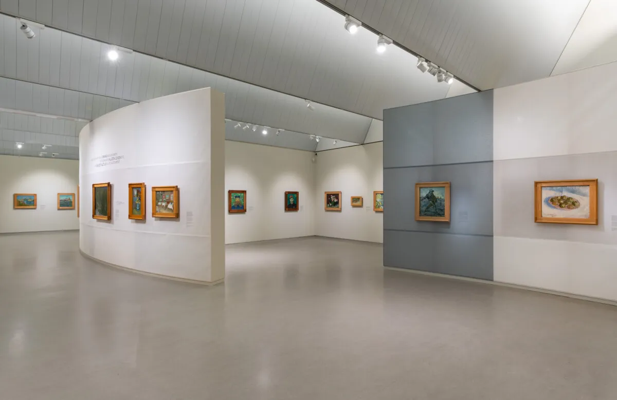 All 88 Van Goghs from the Kröller‑Müller shine together temporarily on the Hoge Veluwe