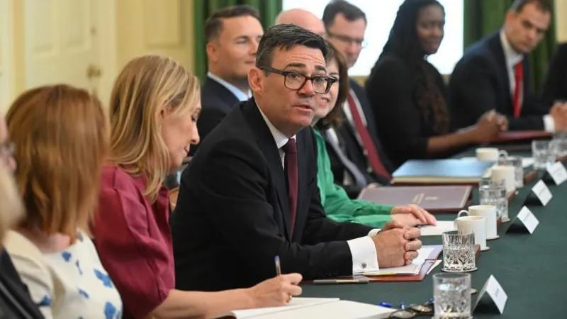 Burnham Announces Government’s Top Priority — Putting People’s Pockets First