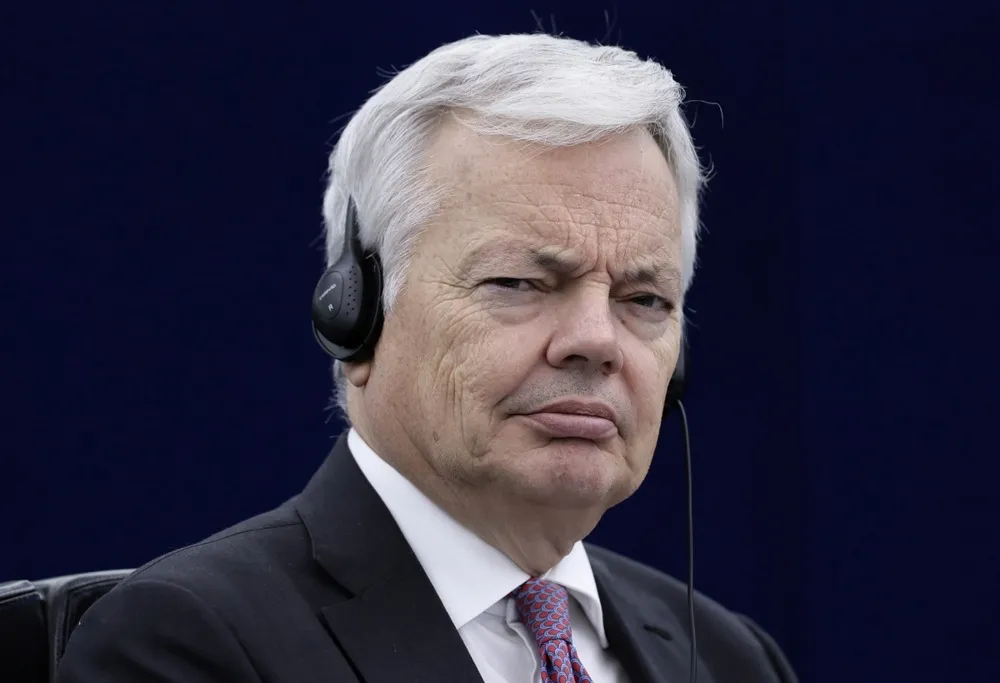 [EXCLUSIVE] Leaked WhatsApps between ex-EU commissioner Reynders and senior Belgian spy show efforts to bury probes into his alleged Russia links