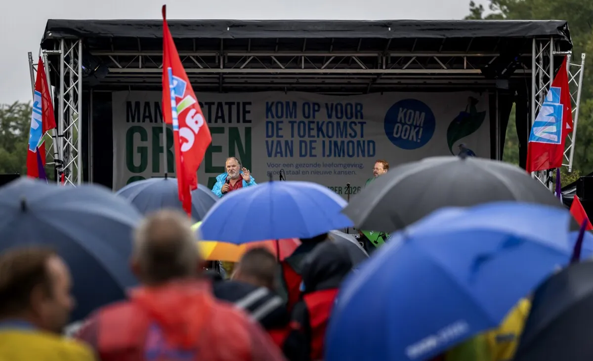 Short-sighted union locks up the polder