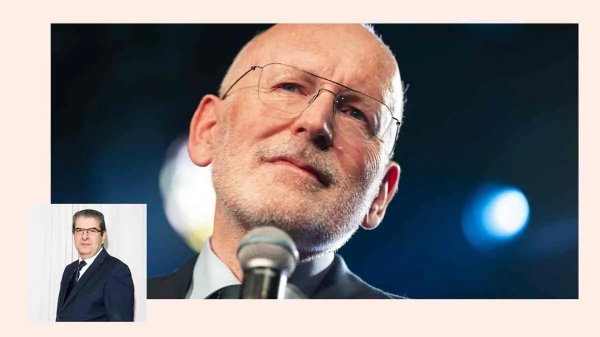Frans Timmermans has forgotten that antisemitism is a dangerous disease