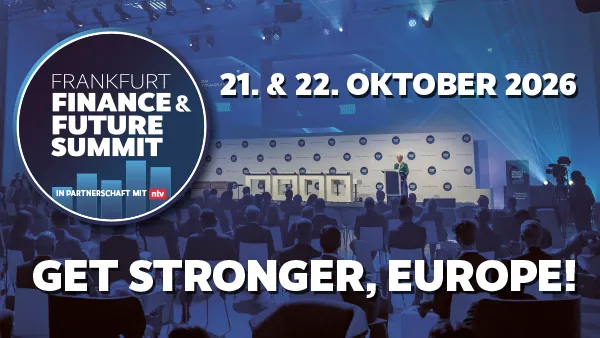 Finance & Future Summit 2026 to Take Place in Frankfurt This October