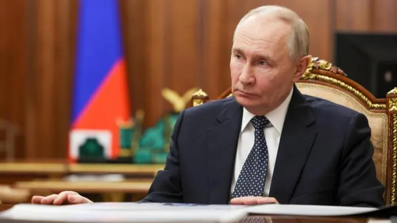 Putin rejects claims that Russia is preparing for war with Europe, warns against alarmism