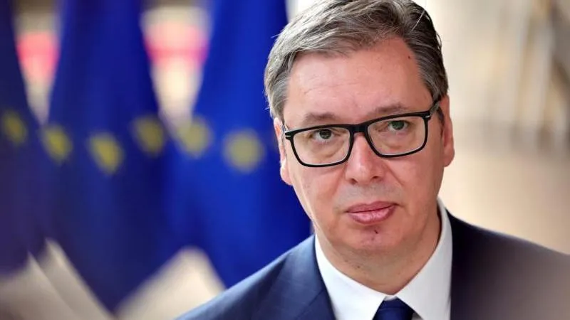 Vučić Rules Out Serbia Joining EU Plans for Confrontation with Russia