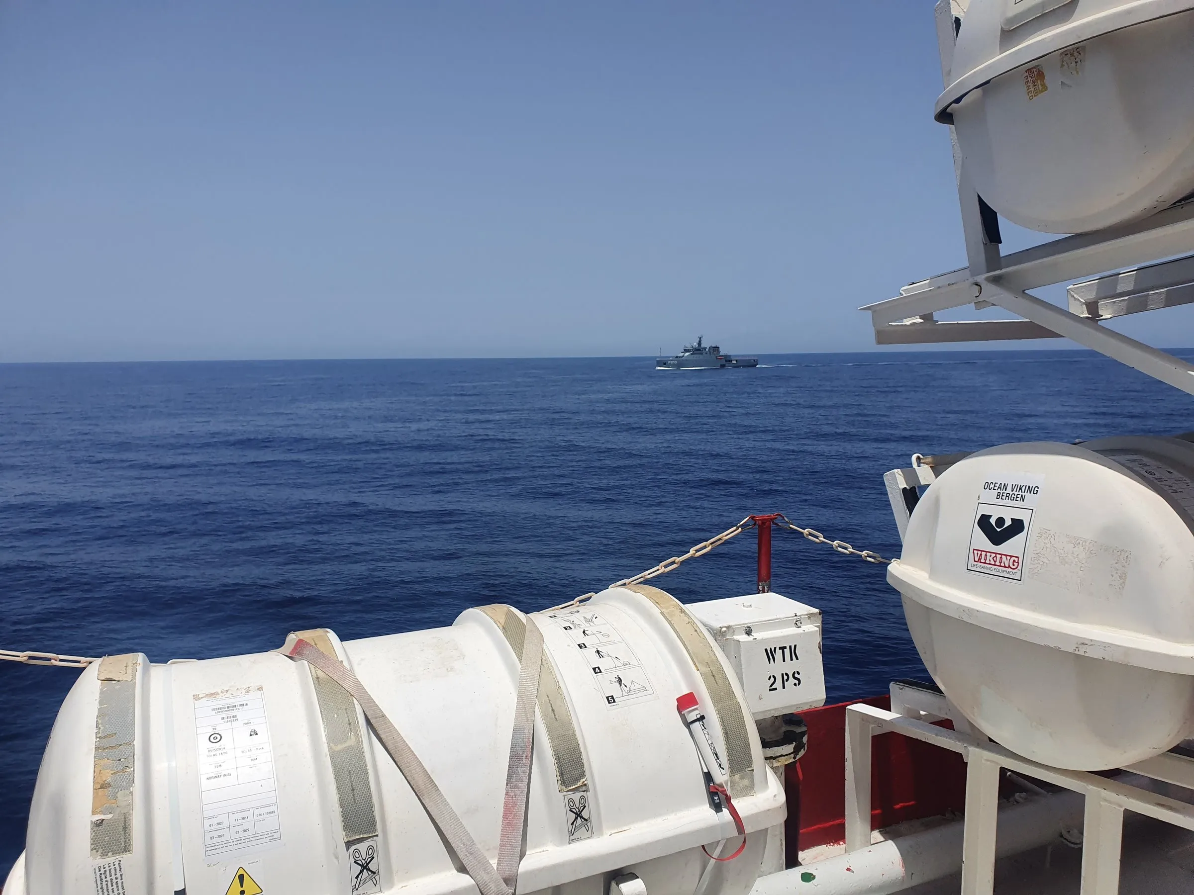 Frontex gave Libyan coastguard the coordinates of a migrant boat with children — then watched as they ran it down