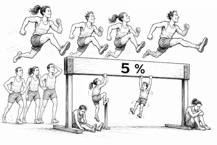 INSA poll on the five‑percent hurdle and whether your own vote counts