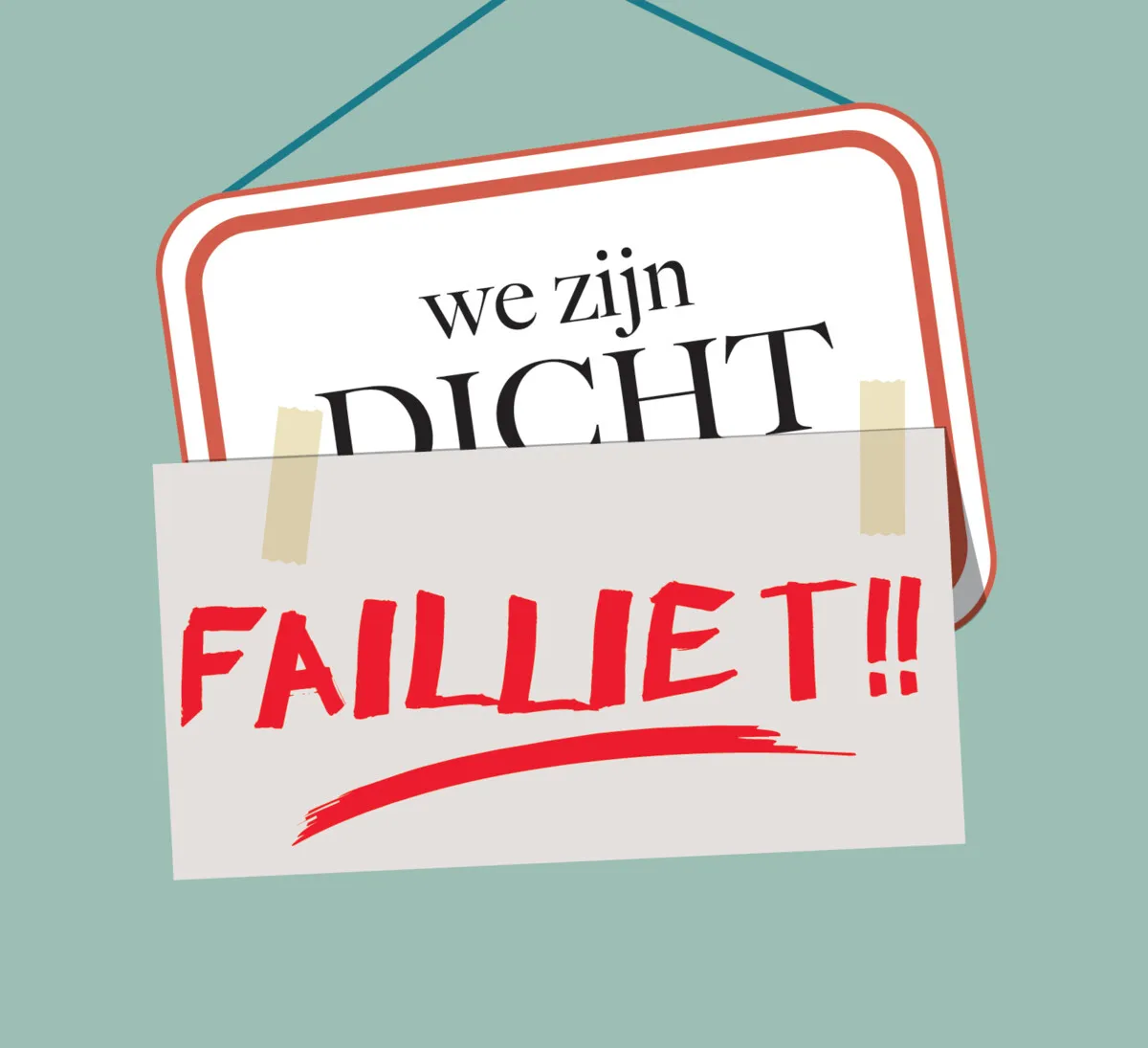 What rights does a consumer have when a shop goes bankrupt?